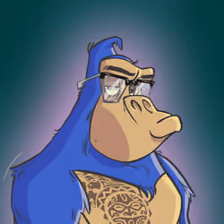 Lucky Ape Travel Club #649