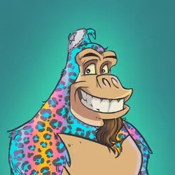 Lucky Ape Travel Club #556