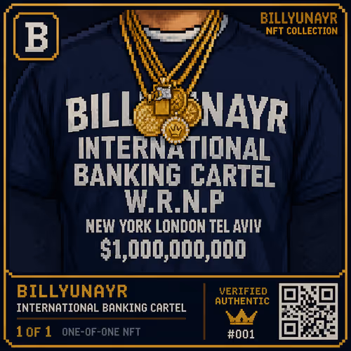 BILLYUNAYR $1,000,000,000