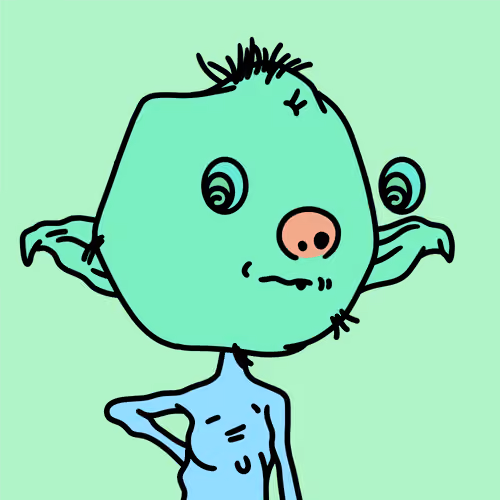 Dood Goblin #1448