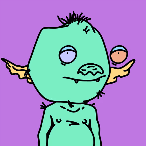 Dood Goblin #1318