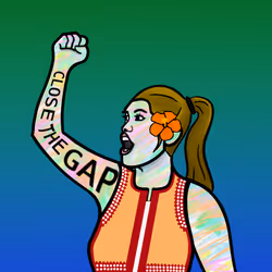 Indigenous Women Fighters #8