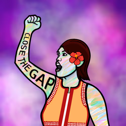 Indigenous Women Fighters #67