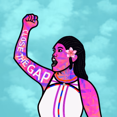 Indigenous Women Fighters #54