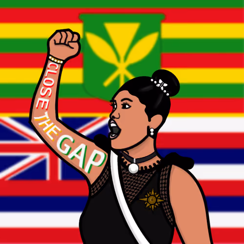 Indigenous Women Fighters #1
