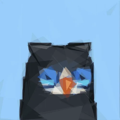 AI Trianglize Birds #254