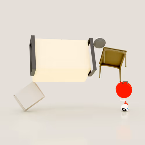 Most Accidents Happen At Home By Jonas Lund