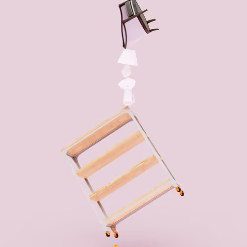 Most Accidents Happen At Home By Jonas Lund