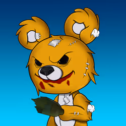Torn Teddy 53
