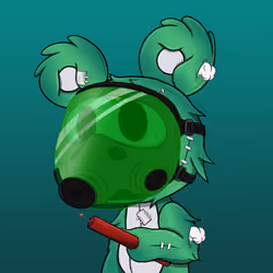 Torn Teddy 16