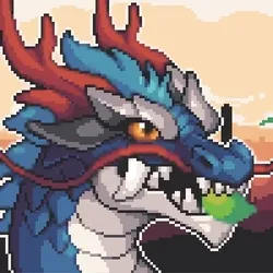 Oriental Dragonz #8417