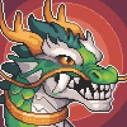 Oriental Dragonz #7641