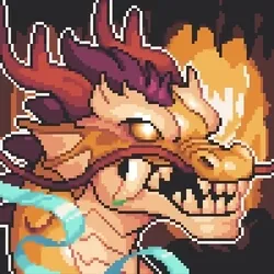 Oriental Dragonz #1738