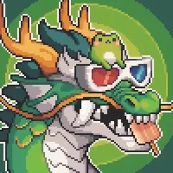 Oriental Dragonz #8218