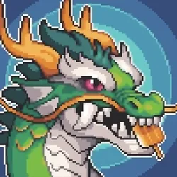 Oriental Dragonz #4207