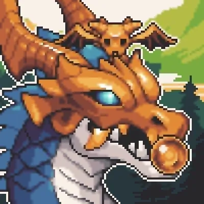 Oriental Dragonz #7410
