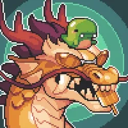 Oriental Dragonz #7852