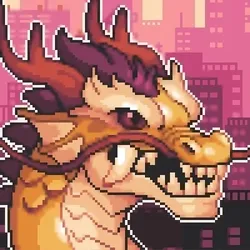 Oriental Dragonz #9054