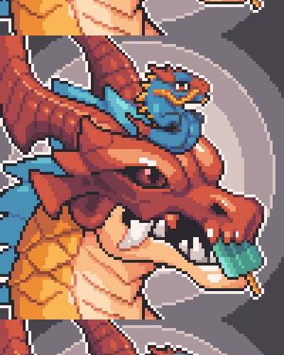 Oriental Dragonz #7247