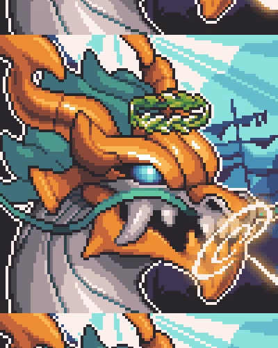 Oriental Dragonz #8194