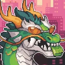 Oriental Dragonz #8910