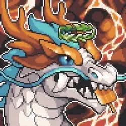 Oriental Dragonz #8222