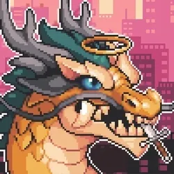 Oriental Dragonz #3318