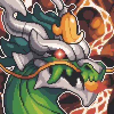 Oriental Dragonz #8111