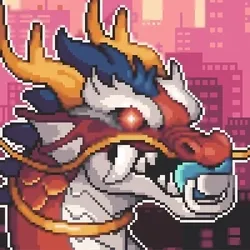 Oriental Dragonz #7640