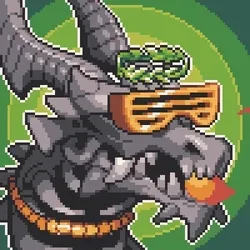 Oriental Dragonz #7776