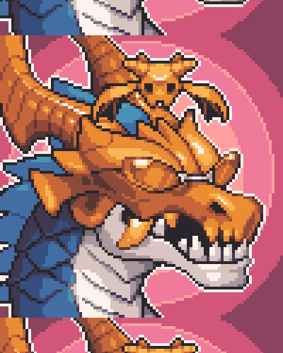 Oriental Dragonz #1625