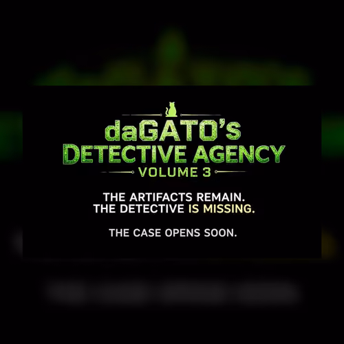 daGATO's Artifacts: Pre-Reveal