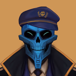 Skullx #4104