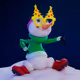 7123