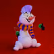 7307