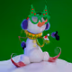 9886