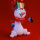 6845