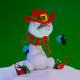 9297