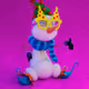 7303