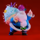 8672