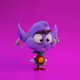 6897
