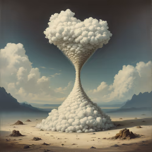 Cloud In A Bottle