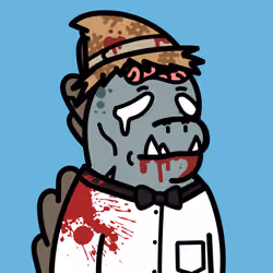 Chubby Zombie #2851