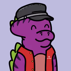 Chubby Alien #7462