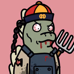 Chubby Zombie #2089