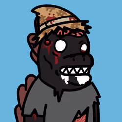 Chubby Zombie #4366