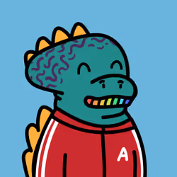 Chubby Alien #6904