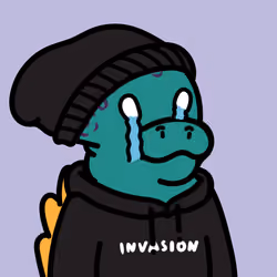 Chubby Alien #8054