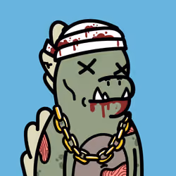 Chubby Zombie #2754