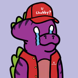 Chubby Alien #9199